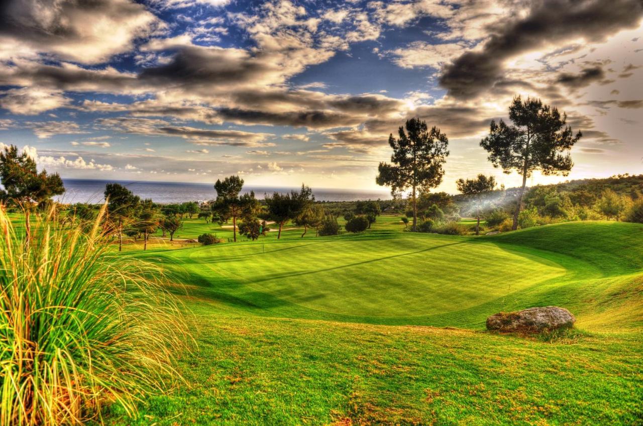 Korineum Golf & Beach Resort Agios Georgios  Exterior foto