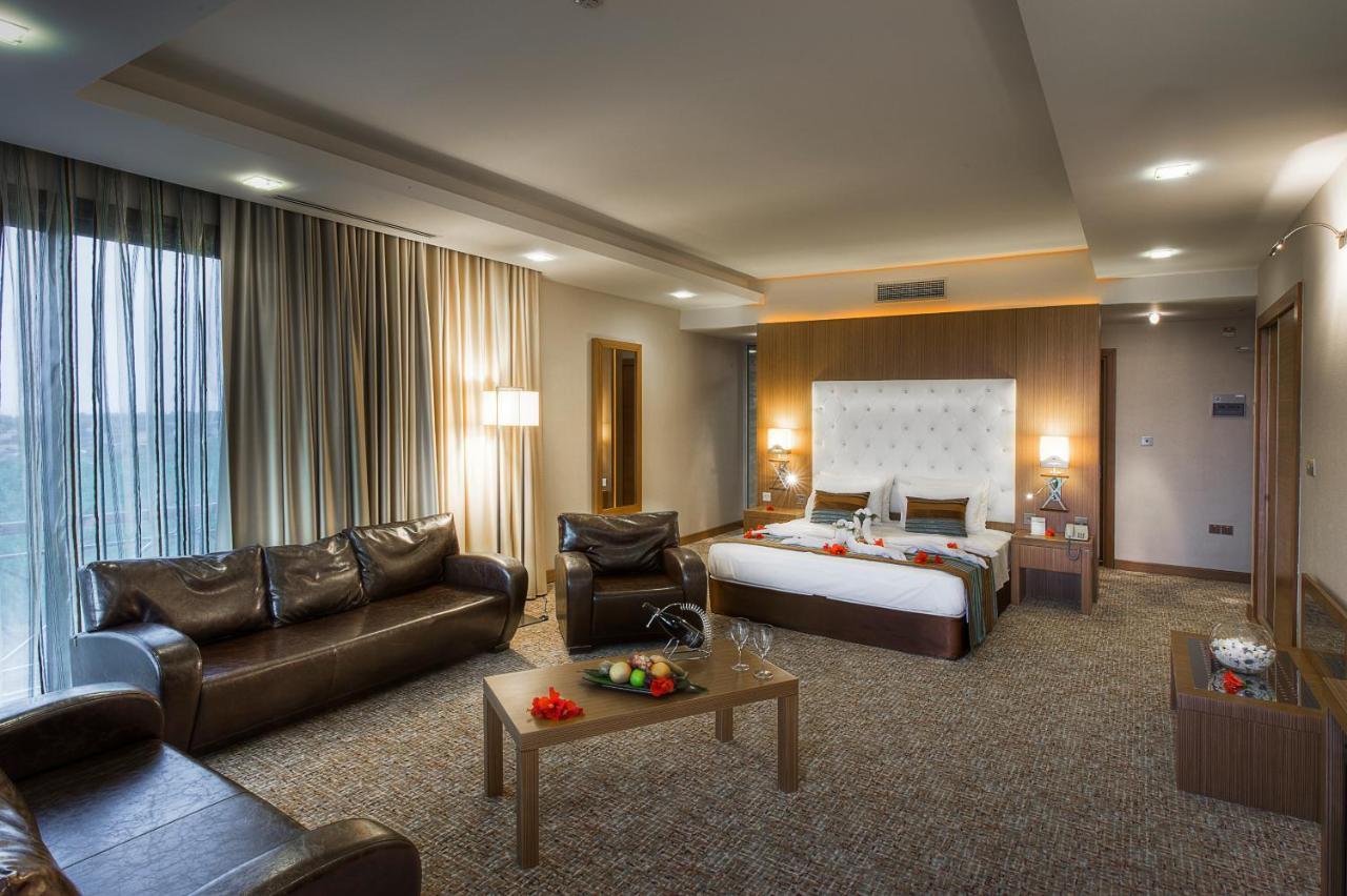 Korineum Golf & Beach Resort Agios Georgios  Exterior foto
