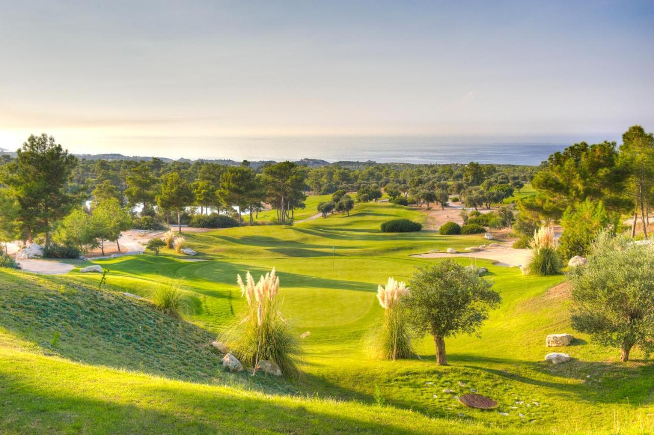 Korineum Golf & Beach Resort Agios Georgios  Exterior foto