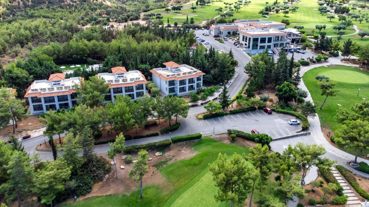 Korineum Golf & Beach Resort Agios Georgios  Exterior foto