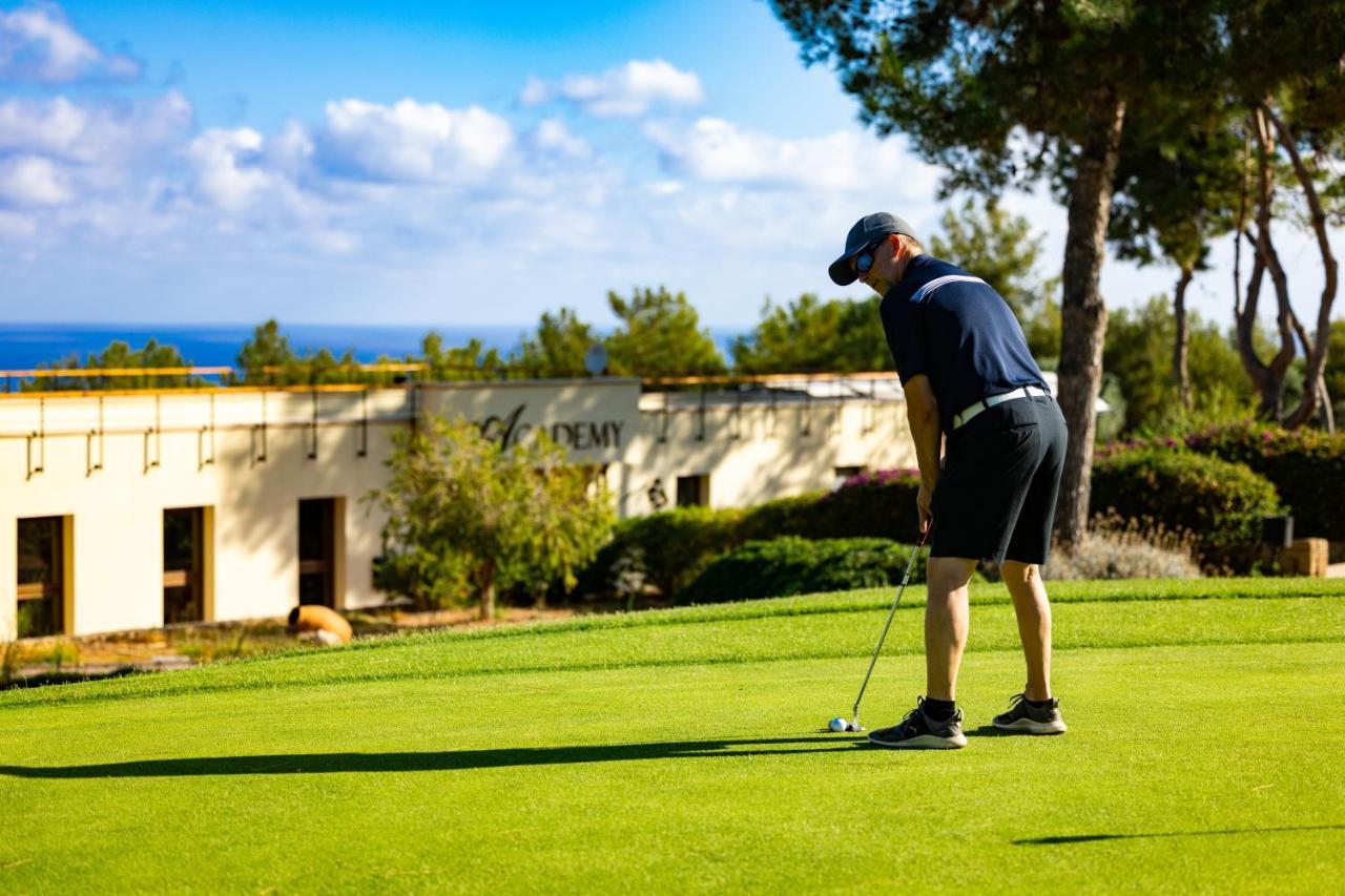 Korineum Golf & Beach Resort Agios Georgios  Exterior foto